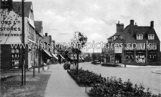 Leys Avenue, Letchworth, Hertfordshire. c.1920's